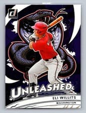2026 Donruss Unleashed Eli Willits #5 card