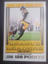 2025 Score League Leaders Chris Boswell #6 card