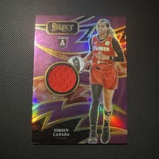 2025 Panini Select WNBA Sparks Jordin Canada #33 card
