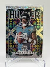 2025 Panini Mosaic Introductions Travis Hunter #7 card