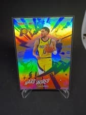 Tyrese Haliburton 2025-26 NBA Hoops Hardwired card