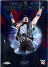 2026 Topps Chrome WWE Eras of Excellence AJ Styles #ERA-26 card