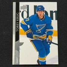 Torey Krug 2020 Upper Deck Extended Series card