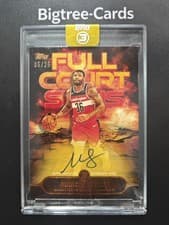 2025-26 Topps 3 Full Court Signs Marcus Smart #FS-MS card
