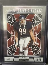 Dan Hampton 2024 Panini Absolute Draft Diamonds card