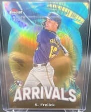 Sal Frelick 2024 Finest Arrivals card