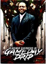 2026 Topps Gameday Drip Vladimir Guerrero Jr. #GD-12 card
