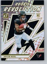 2025 Donruss Rookie Revolution Jaylin Noel #6 card
