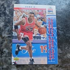 Scottie Pippen 1993-94 Upper Deck Base Set card
