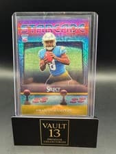 2025 Panini Select Starcade Omarion Hampton #22 card