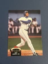 Ken Griffey Jr. 1992 Stadium Club card