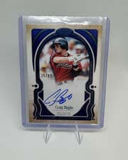 2026 Topps Tier One Tier One Talent Autographs Craig Biggio #T1TA-CBI card