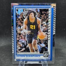 Jayden Quaintance 2025 Panini Donruss card