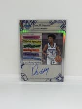 2024-25 Bowman University Chrome Course Load Autographs PJ Haggerty #CLA-PH card