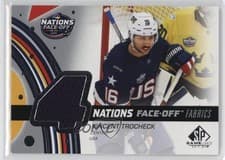 2025-26 SP Game Used 2025 4 Nations Face-Off Fabrics Vincent Trocheck #4N-VT card