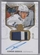 Conor Geekie 2024-25 Upper Deck The Cup The NHL Collection card