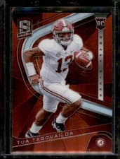 Tua Tagovailoa 2020 Panini Chronicles Draft Picks Spectra card