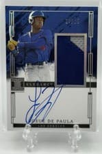 2024 Panini Impeccable Elegance Prospect Jersey Autographs Josue De Paula #EPJ-JDP