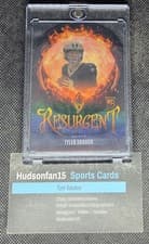 2025 Panini Phoenix Resurgent Snow Globe Tyler Shough #18 card
