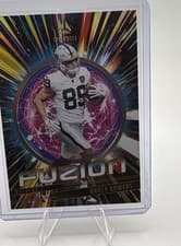 2025 Panini Luminance Fuzion Brock Bowers #13 card