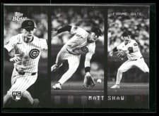 2025 Topps Black & White Frame Rate Matt Shaw #FR3 card