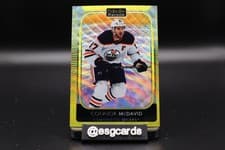 Connor McDavid 2021 O-Pee-Chee card
