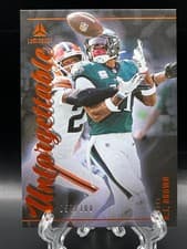 2025 Panini Luminance Unforgettable A.J. Brown #9 card
