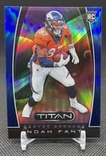Noah Fant 2019 Panini Chronicles Titan card