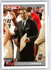 Maurice Cheeks 2004-05 Topps Total Base Set card