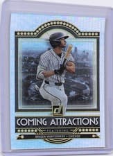 2026 Donruss Coming Attractions Braden Montgomery #6 card