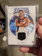 2025 Topps Exalted WWE Wrestling Exalted Relics Bianca Belair #ER-BBR card