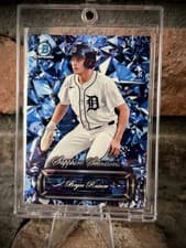 2024 Bowman Draft Sapphire Edition Selections Bryce Rainer #SS-10 card