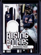 2025 Topps Update Rising Rookies Relics Jhonkensy Noel #RRR-JN card