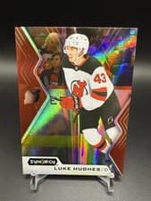 2024-25 Upper Deck Synergy Base Set Luke Hughes #27 card