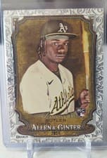 Lawrence Butler 2024 Topps Allen & Ginter card
