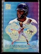 2026 Donruss Diamond Kings Jackson Chourio #7 card