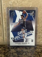 2024-25 Donruss Great X-Pectations Terrence Shannon Jr. #23 card