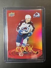 2025-26 Upper Deck Let Them Cook Cale Makar #LTC-13 card