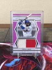 2025 Topps Definitive Collection Jumbo Relic Collection Adolis García #DJRC-AG card