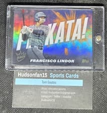 2025 Topps Plakata Francisco Lindor #PLAK-11 card