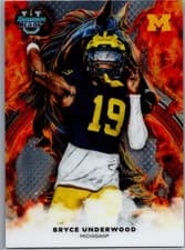 2025 Bowman University Best Workhorse Bryce Underwood #W-24 card