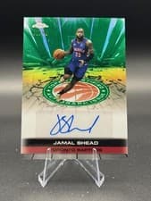 2025-26 Topps Chrome Topps Autograph Issue Veterans Jamal Shead #TAU-JS