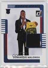 2025-26 Donruss WNBA Rookie Jersey Dominique Malonga #11 card