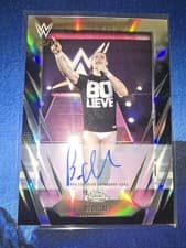 2026 Topps Chrome WWE Alternate Persona Image Variations Autographs Bo Dallas #APA-BD card