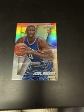 Joel Embiid 2014 Panini Prizm card