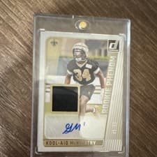 2024 Donruss Rookie Phenom Jersey Autographs Kool-Aid McKinstry #RJA-KMK card