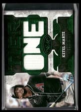 2025 Topps Tier One Die-Cut Relics Ketel Marte #T1RD-KM card