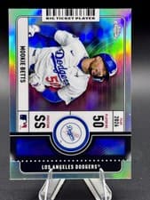 2026 Topps Big Ticket Players Mookie Betts #BTP-8 card
