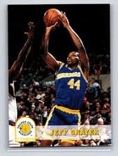 Jeff Grayer 1993-94 Hoops Base Set card