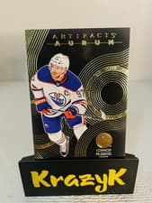 2024-25 Upper Deck Artifacts Aurum Connor McDavid #A-CM card